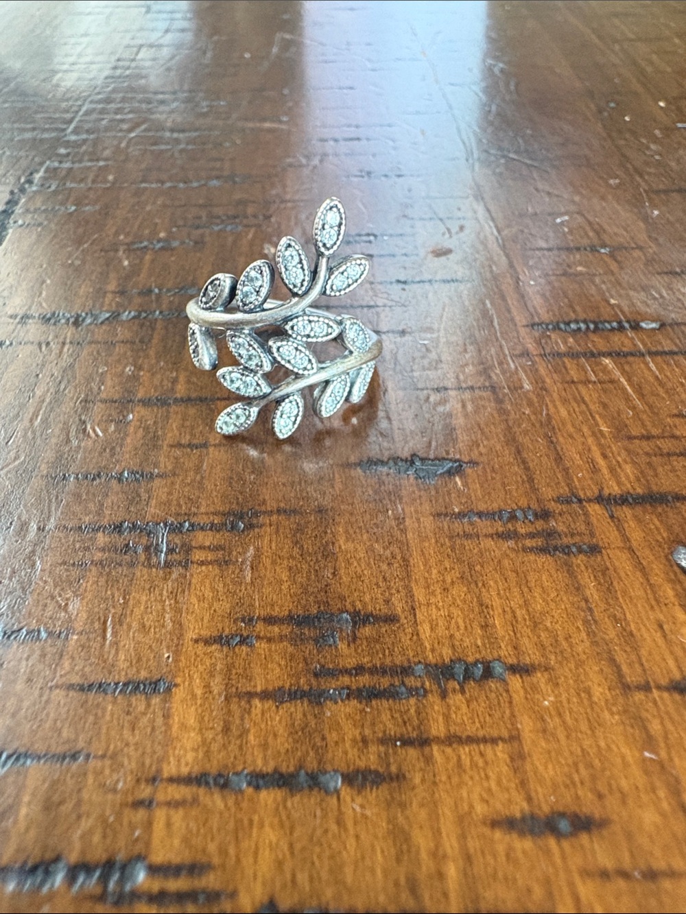Pandora Left Branch Ring